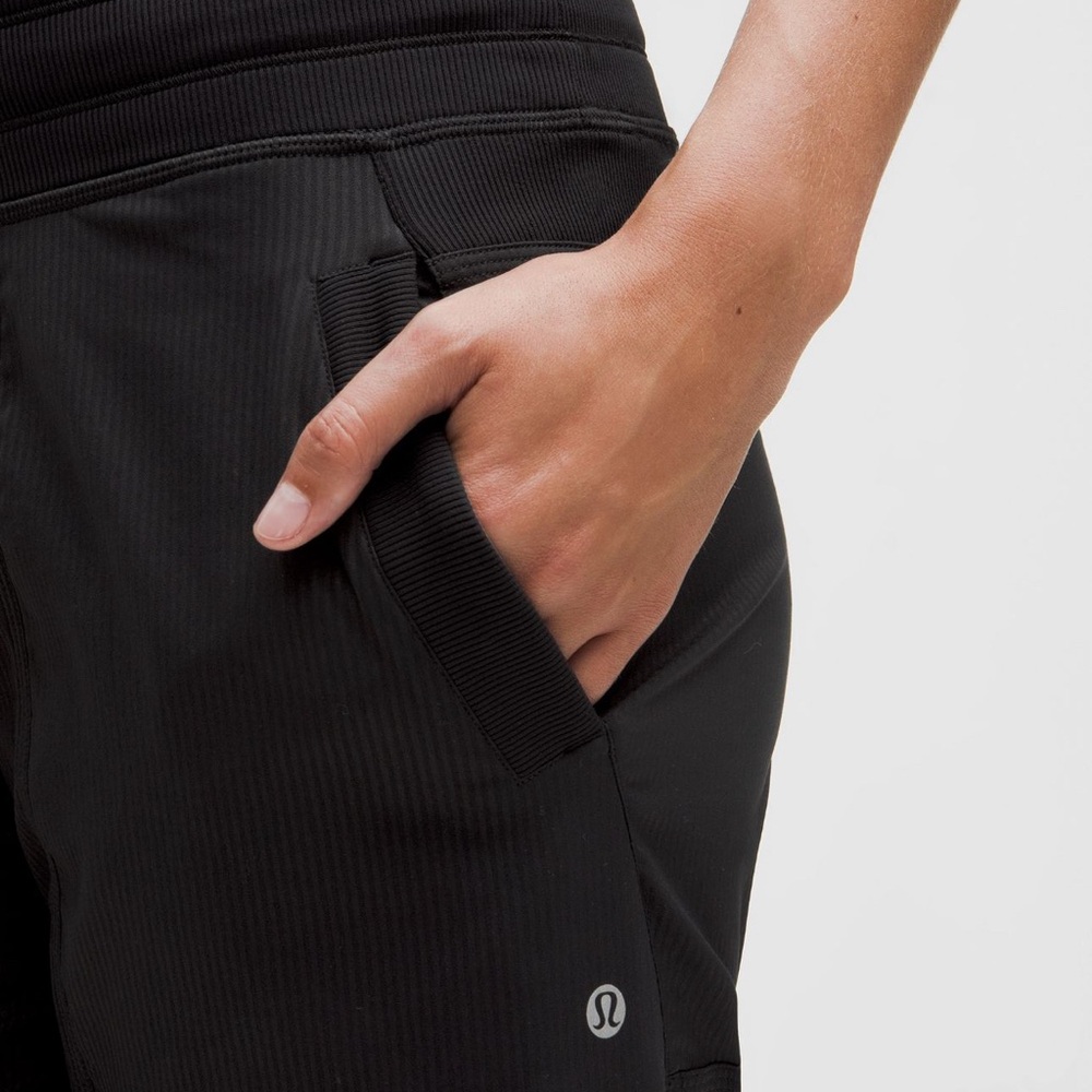 Black Drawstring Pants - Picture 5 of 6